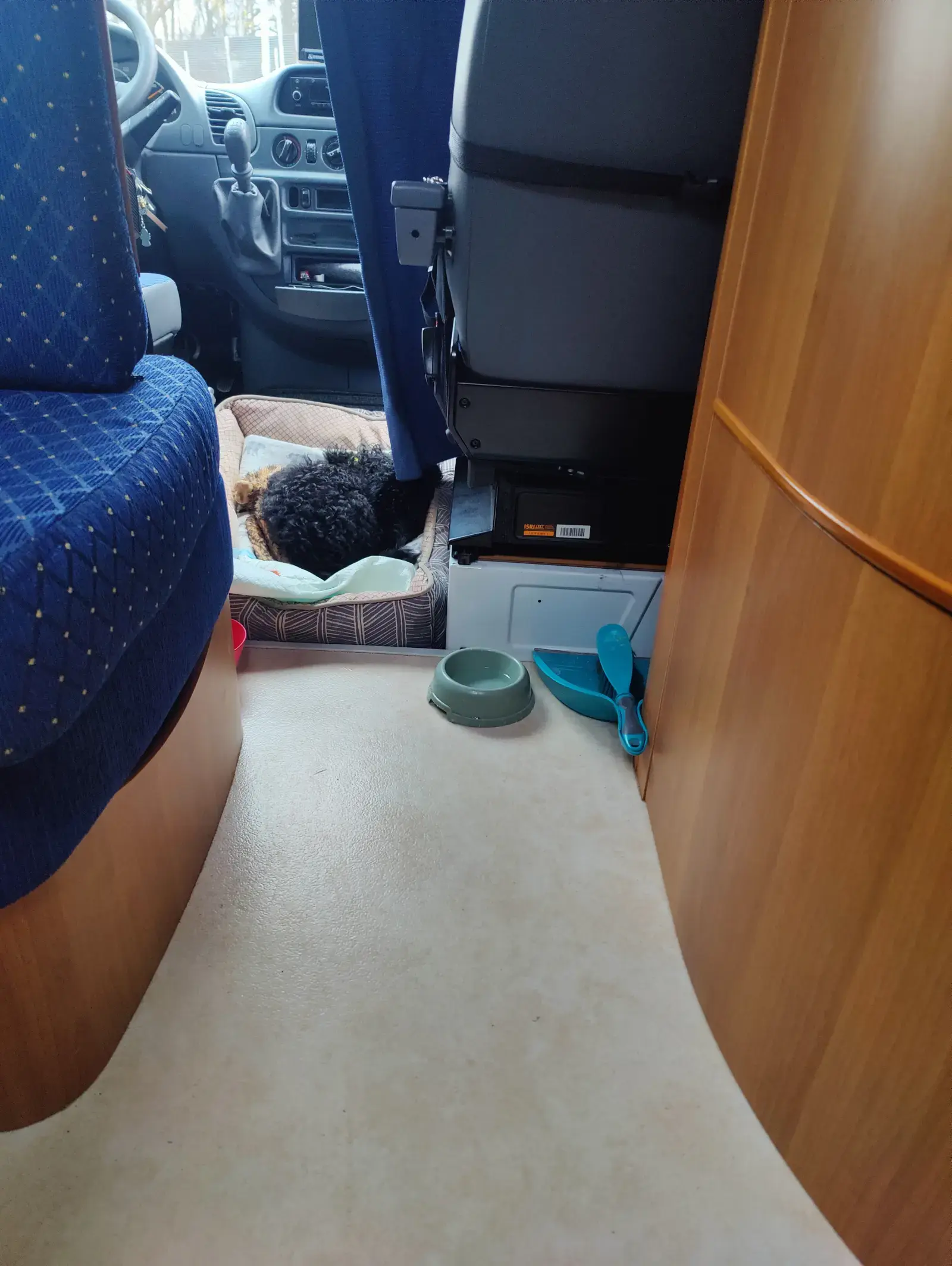 Kamperem do Hiszpanii - droga z Polski do wybrzeża we Francji