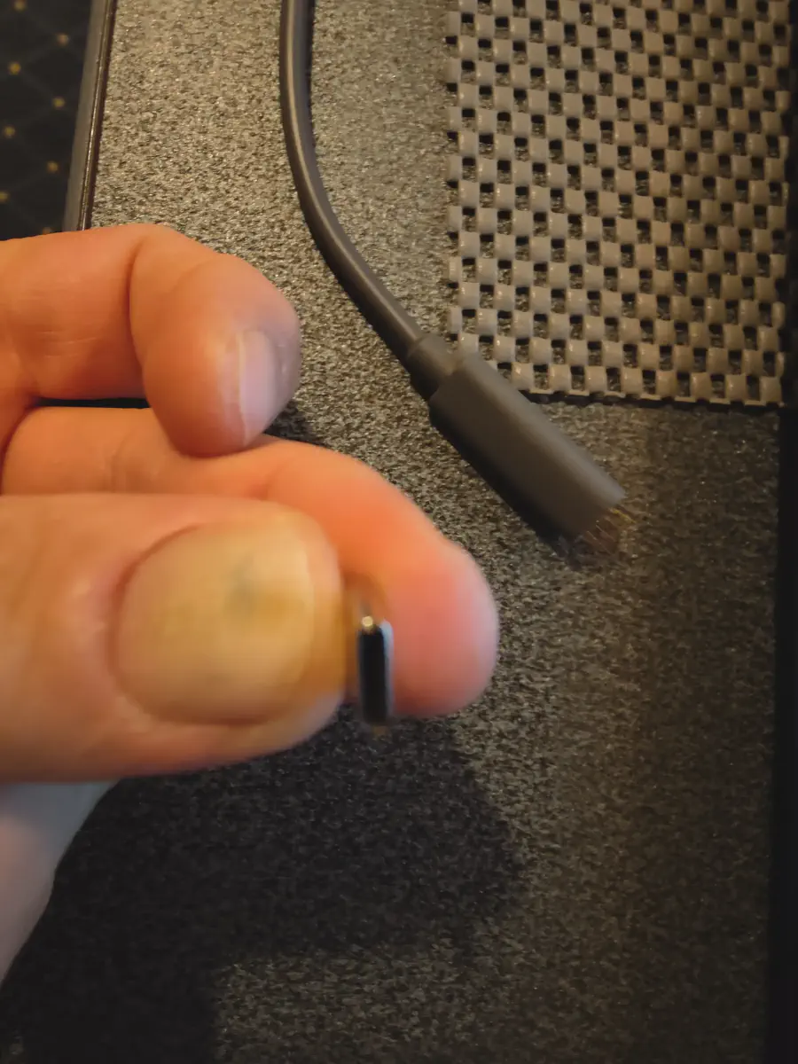 01 Zepsuta Końcówka Starlinka