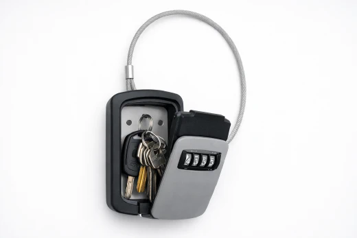 Kasetka na klucze z szyfrem