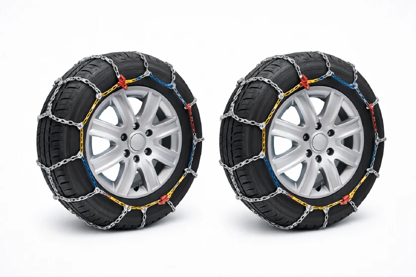 Łańcuchy śnieżne na koła