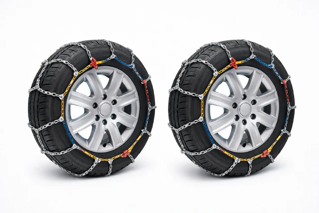 Łańcuchy śnieżne na koła